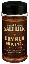 6-PACK OF SEASONING RUB ORIGINAL