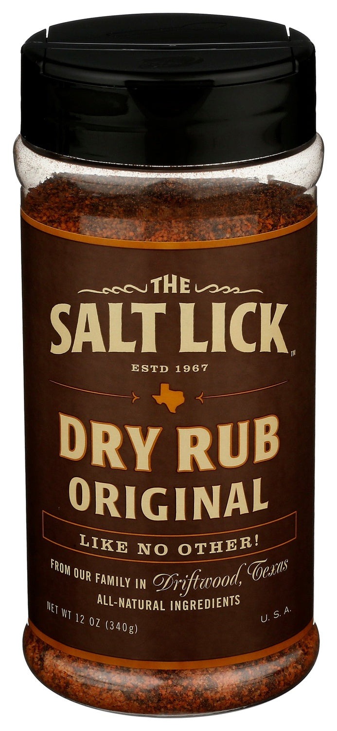 6-PACK OF SEASONING RUB ORIGINAL
