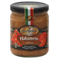 6-PACK OF SAUCE SALSA HABANERO 16 OUNCE - CASE OF 6