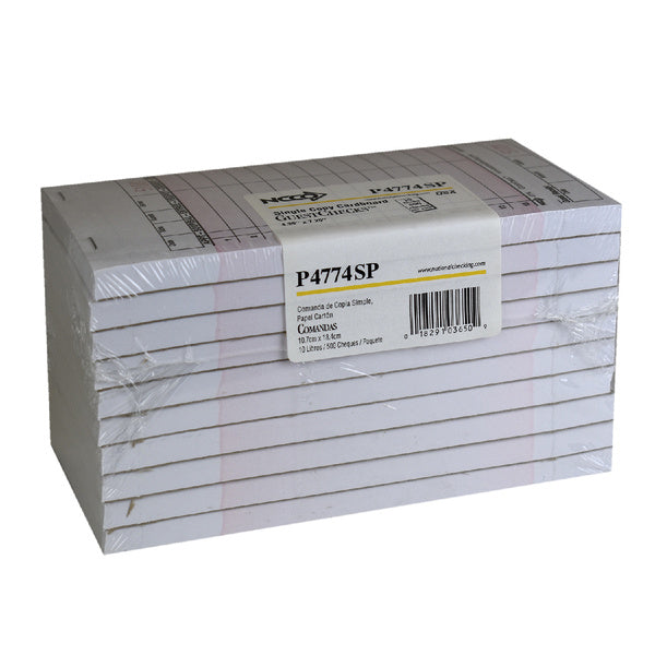 50CT-PACK OF GUEST CHK BOARD 1PRT PNK