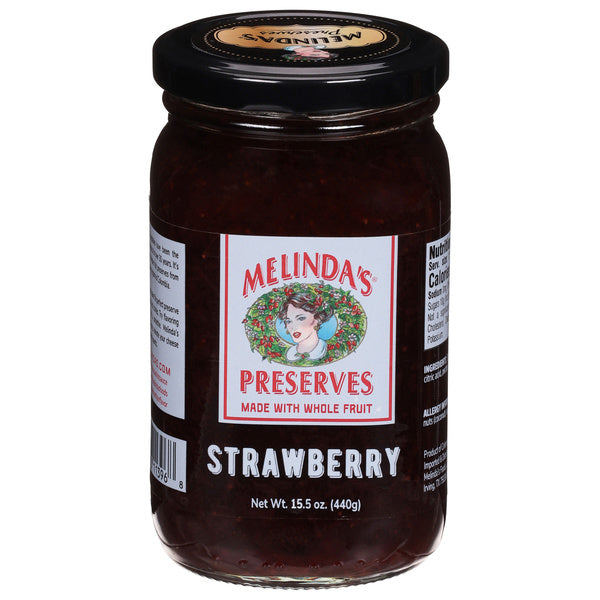 6-PACK OF JAM STRAWBERRY STRAWBERRY 15.5 OUNCE - CASE OF 6