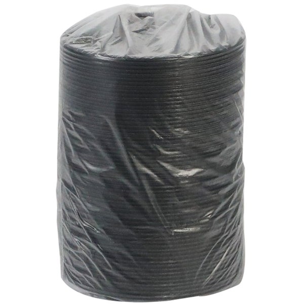 8-PACK OF PLATE FOAM HVY LAM BLK 6IN