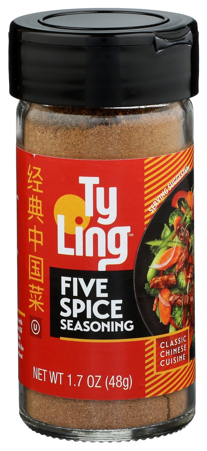 6-PACK OF SEASONING SPICE FIVE