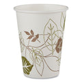 500-PACK OF Cup Paper Dixie 2342WS Pathways 12 oz Paper Hot Cups - Perfect for Coffee and Specialty Beverages (25 Cups per Bag, 20 Bags per Carton)