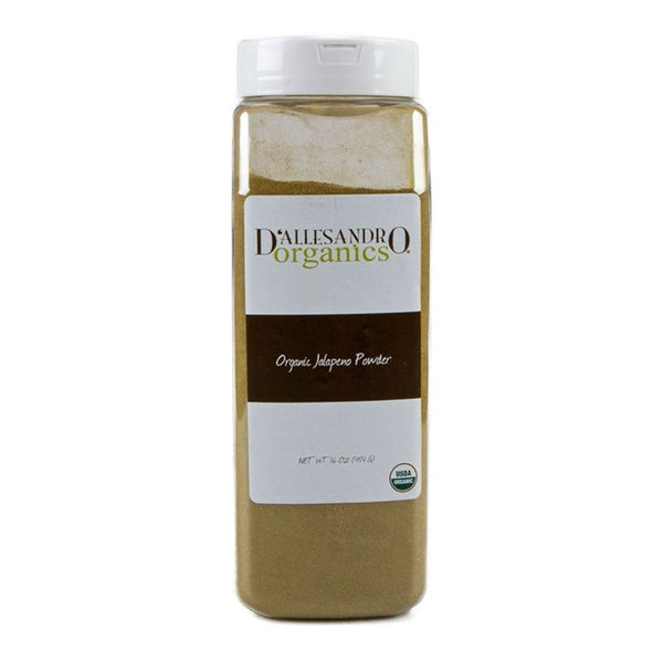 1-PACK OF PEPPER JALAPENO PWDR ORGANIC
