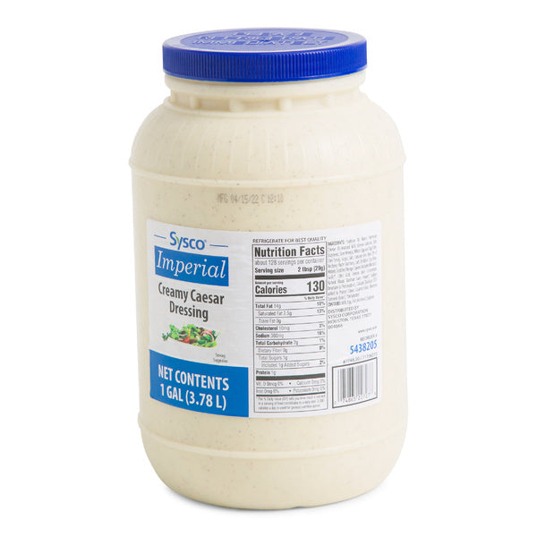 4-PACK OF DRESSING CAESAR CREAMY RFG