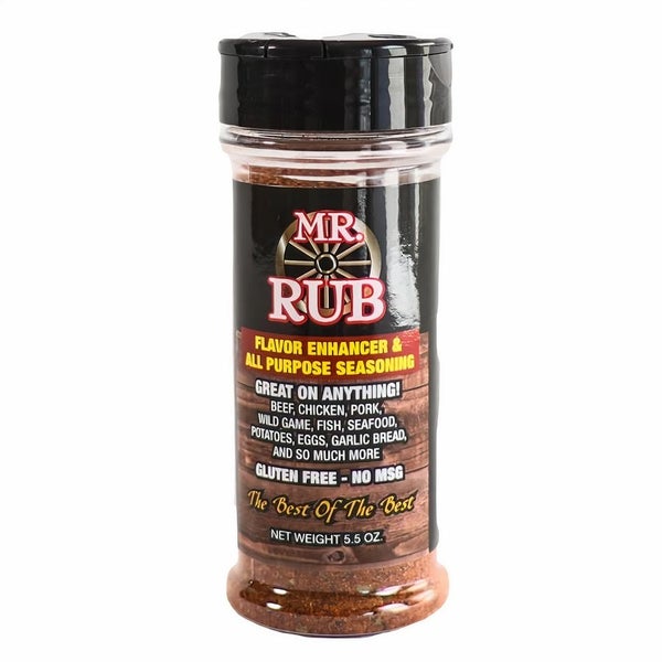 12-PACK OF Seasoning All Purpose Mr. Rub Original, Bootleg