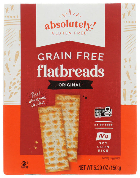 3-PACK OF Cracker Flatbread Absolutely Glut 5.29 oz