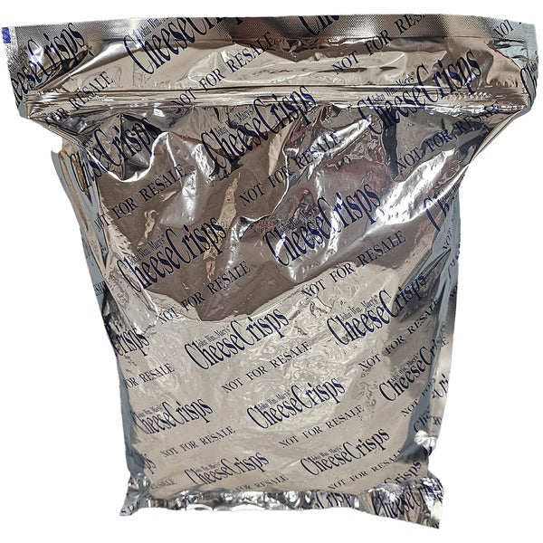 2-PACK OF CRACKER CRISP ASIAGO & CHEDDAR