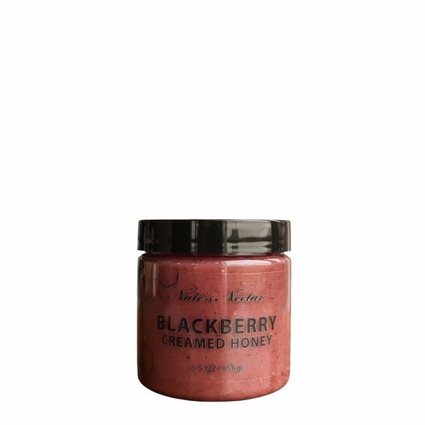 12-PACK OF Honey Blackberry Creamed, Nate's Nectar