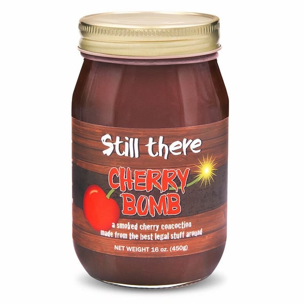12-PACK OF Sauce Cherry Bomb, Still There Shine Sauce