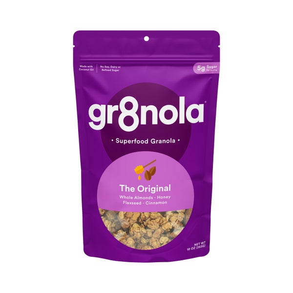 6-PACK OF Cereal Granola Original, Retail, 6 x 10 oz Pouch