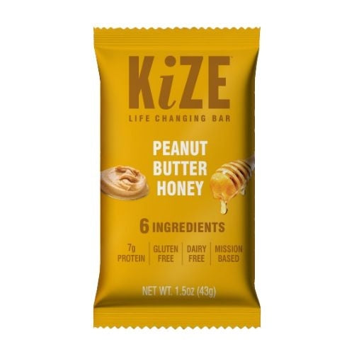 10-PACK OF Snach Bar Peanut Butter Honey