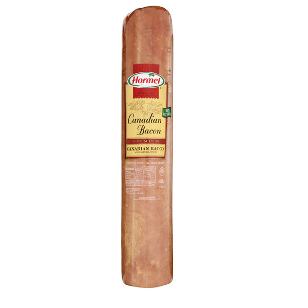 5#AVG-PACK OF BACON CANADN STY HALF STICK NJ