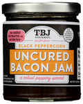 6-PACK OF JAM BACON BLACK PEPPERCORN UNCURED 9 OUNCE - CASE OF 6
