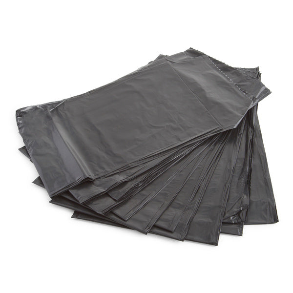 100-PACK OF LINER TRASH 38X58 1.6M BLK
