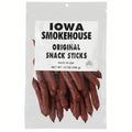 6-PACK OF Snack Sticks Original 12 oz, Iowa Smokehouse
