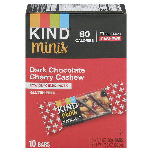 80-PACK OF REMOVE - BAR GRANOLA DARK CHOCOLATE CHERRY