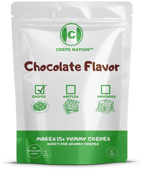 2-PACK OF Mix Pancake Chocolate Crepe Mix