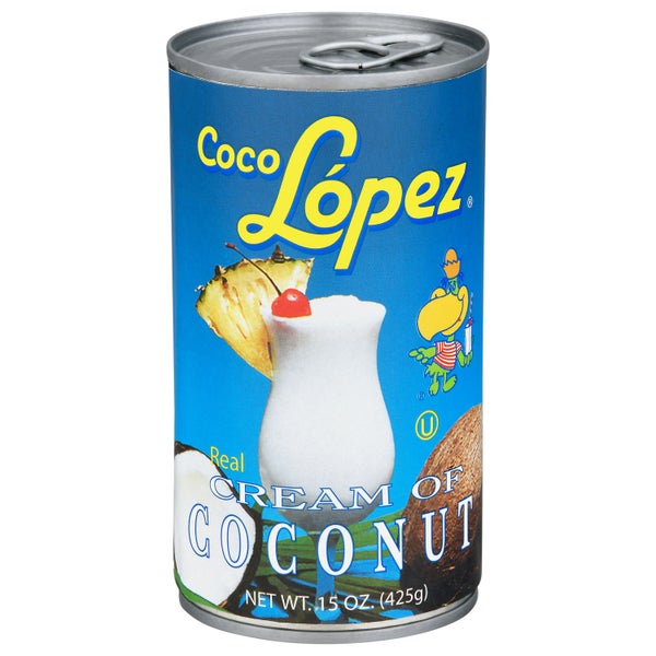 24-PACK OF CREAM COCONUT REAL CREAM OF COCONUT
