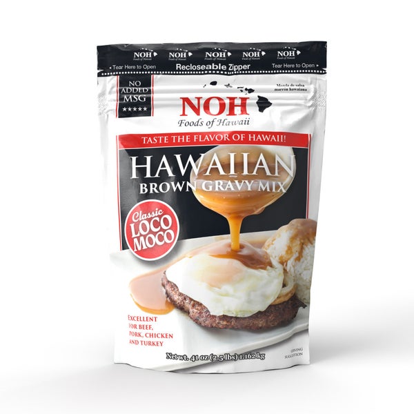 5-PACK OF Gravy Brown (Loco Moco) Hawaiian, NOH Foods