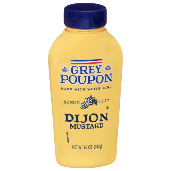 12-PACK OF MUSTARD DIJON SQZ BTL