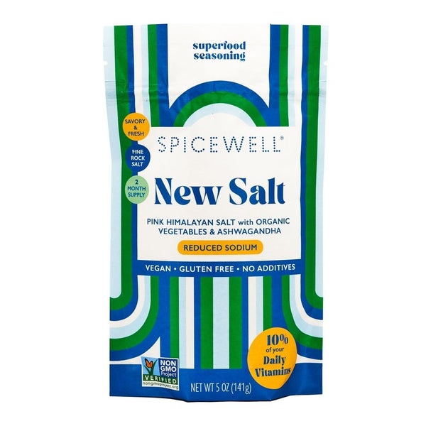 12-PACK OF Salt New - Pouch, Spicewell