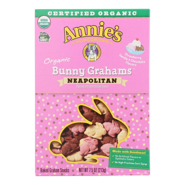 12-PACK OF COOKIE GRAHAM NEAPOLITAN GRAHAM CRACKERS