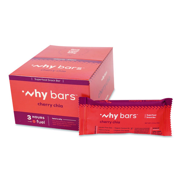 12-PACK OF SNACK BAR SUPERFOOD, CHERRY CHIA 2.04 OUNCE - CASE OF 12