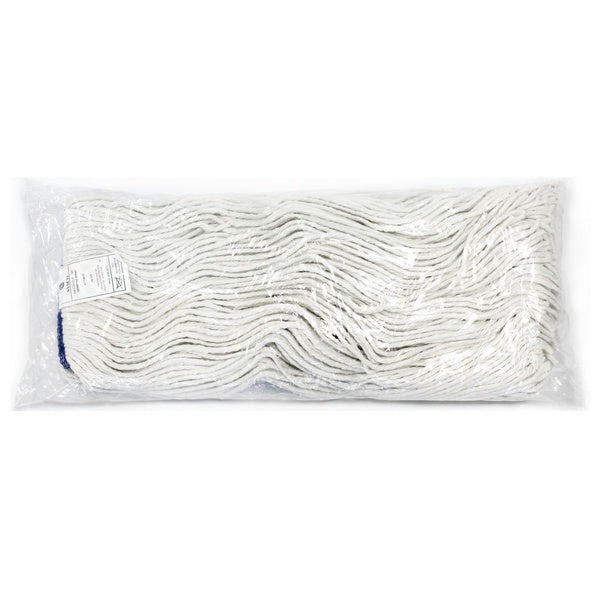 3 CT-PACK OF MOP HEAD RYN MED CUT END 24OZ