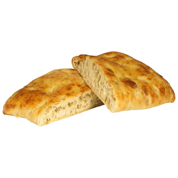12- PACK OF BREAD FOCACCIA ARTISAN 1/4 SHT
