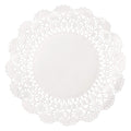 1000-PACK OF Hoffmaster 500238 10 in. Cambridge Round Lace Doilies - White (1000/Carton)