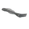 36 CT-PACK OF FORK SALAD/PASTRY CORAL