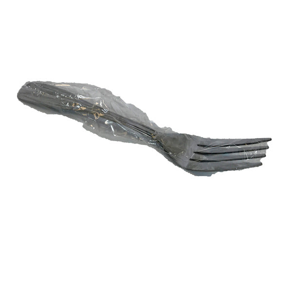 36 CT-PACK OF FORK SALAD/PASTRY CORAL