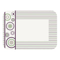 1000-PACK OF MAT TRAY JAZZY 12-3/4X16-3/4