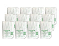12-PACK OF Straw Paper Jumbo Green 2 500 ct