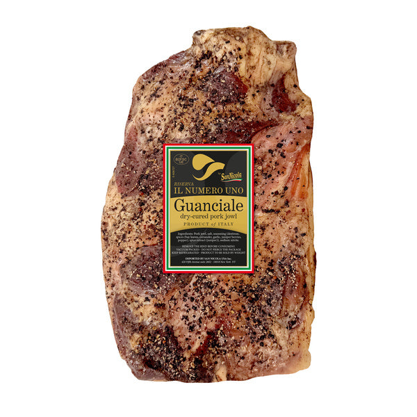 3.5 LB-PACK OF PORK JOWL AGED ITAL GUANCIALE