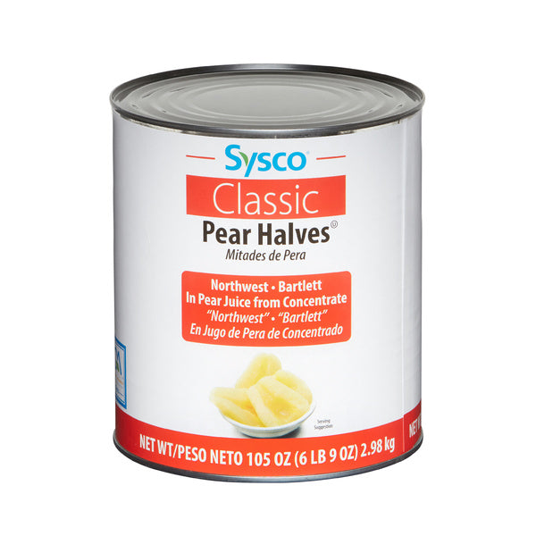 6-PACK OF PEAR HVS IN PEAR JUICE