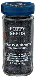3-PACK OF SEED POPPY ALL NATURAL