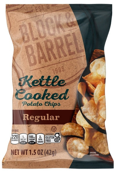 48-PACK OF CHIP POTATO ORIG KETTLE
