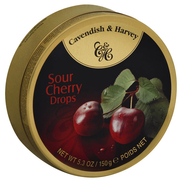 12-PACK OF CANDY DROP SOUR CHERRY 5.3 OUNCE - CASE OF 12