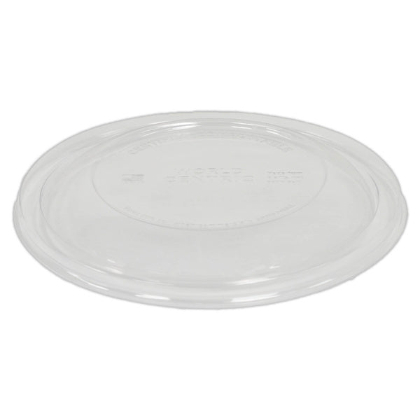6-PACK OF LID PLAS CLR F/16-32 FIBR BOWL