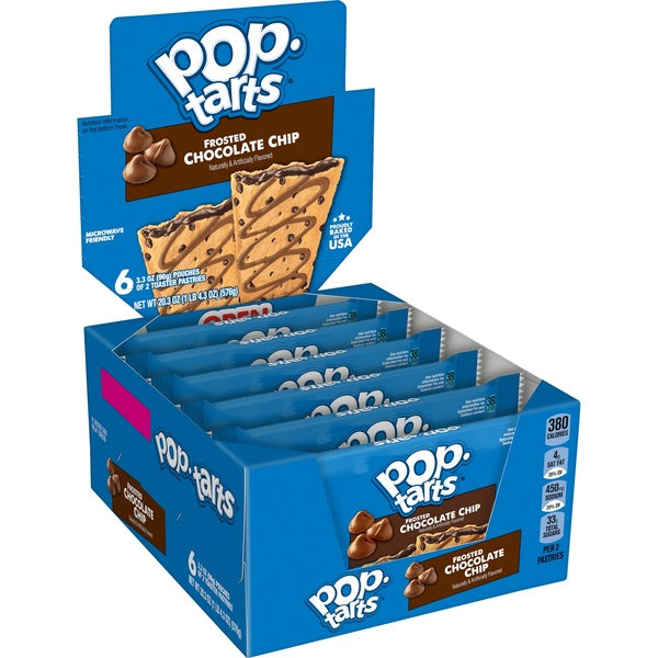 72-PACK OF POP TART CHOC CHIP