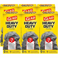 6-PACK OF LINER CAN LARGE TRASH - 150 BAGS