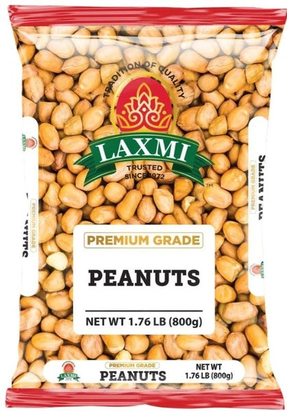 20-PACK OF PEANUT RAW LAXMI PEANUTS (PREMIUM) 20X800 GM