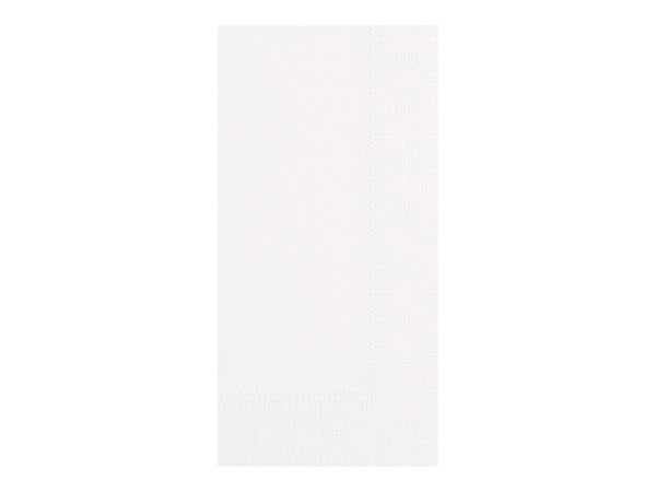 20-PACK OF NAPKIN DINNER 17X17 3PLY WHT