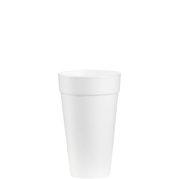 20-PACK OF CUP FOAM 20OZ