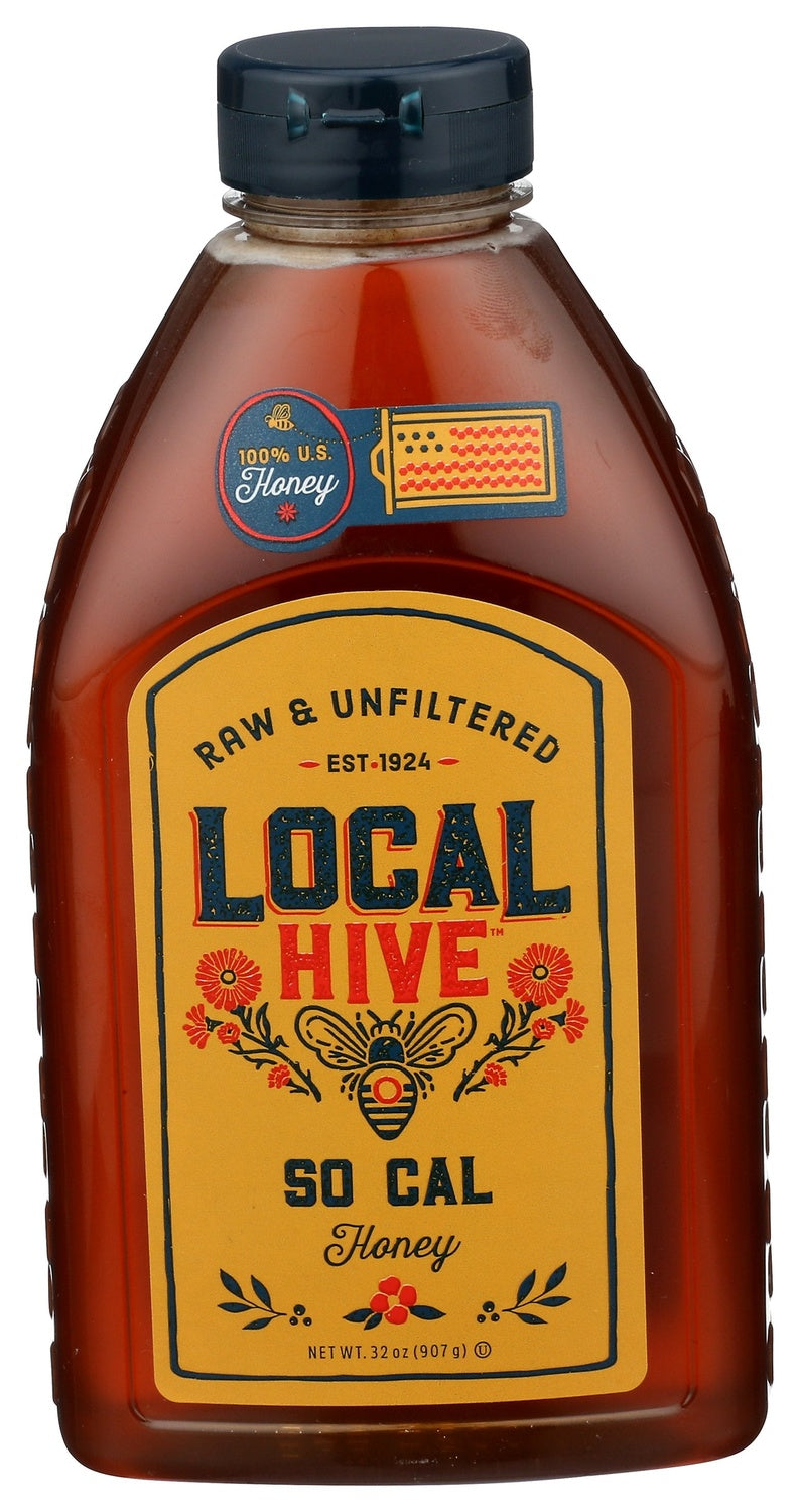 6-PACK OF HONEY NATURAL SO CAL HONEY