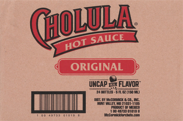 24-PACK OF SAUCE HOT