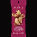 18-PACK OF Cashew Rstd Sahale Snacks Pomegranate Vanilla Glazed Cashew Mix - 1.5 oz Bag (18 Count) - Non-GMO, Gluten-Free, Kosher Snack